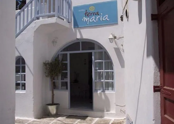 تيرا ماريا 3* Mykonos Town