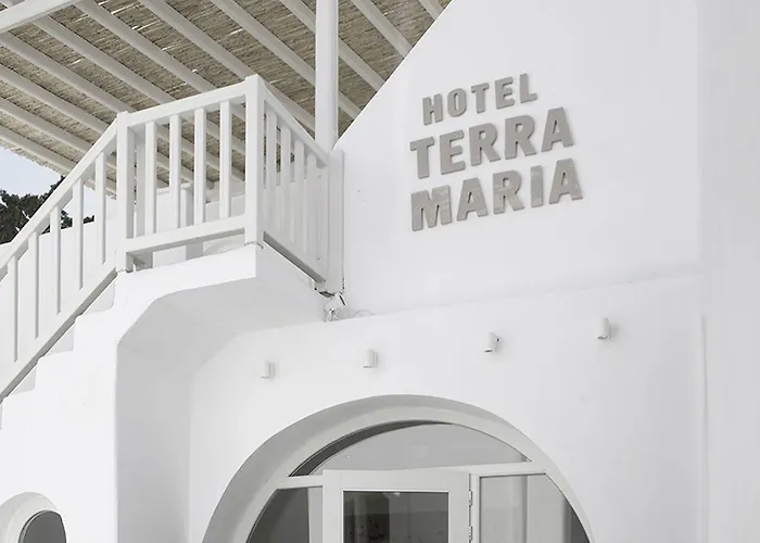 Terra Maria 3* Mykonos Town